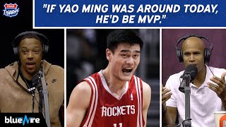 We KNOW Yao Ming and Shaq Would Destroy Todays NBA [upl. by Eboh623]