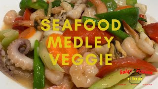 SEAFOOD MEDLEY VEGGIE  LUTONG BAHAY  PINOY RECIPE  EASY COOKING  PANLASANG PINOY [upl. by Atiner663]