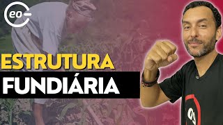 Tudo sobre Estrutura Fundiária  Questão de Terras  Agricultura no Brasil [upl. by Ahsoyek940]