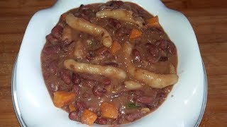 Meatless Stew Peas [upl. by Schmitz]