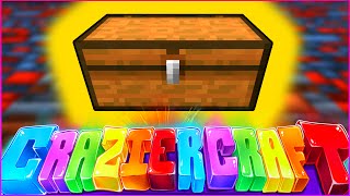 Minecraft CRAZIER CRAFT SMP  quotOUR FIRST SERVER GIFT Dquot  Episode 24 [upl. by Htyderem]