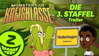 Monsters of Kreisklasse  die 3 Staffel [upl. by Cody932]