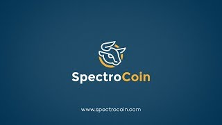 SpectroCoin  An all in one solution for cryptocurrencies [upl. by Orr]