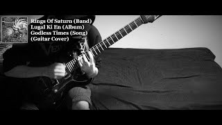 Rings Of Saturn  Godless Times 【Guitar Cover Sweep Arpeggio Section】 [upl. by Carlyle]