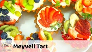 Meyveli Tart Tarifi [upl. by Acino]