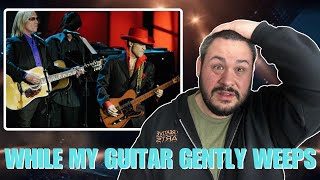 Guitar Player Reacts To Prince amp Tom Petty  While My Guitar Gently Weeps Live 2021 Remaster [upl. by Laubin]