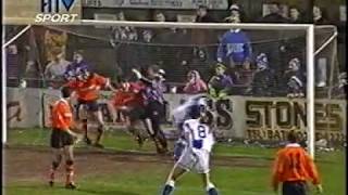 Bristol Rovers v Blackpool Twerton Park March 1994 [upl. by Snapp]