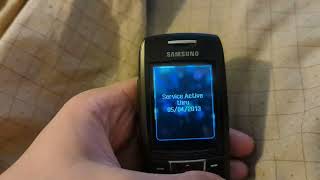 Samsung SGHT301G Startup And Shutdown TracFone [upl. by Avram]