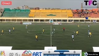 🔴 Direct 2MT ASC MAGG DANN VS ASC CITE VICAT [upl. by Siclari]