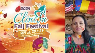 INVITATIE LA CLINTON FALL FESTIVAL 2024 [upl. by Vitalis339]