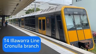 Sydney Trains T4 Eastern SuburbsIllawarra line Part 3 [upl. by Capwell]