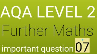 AQA level 2 further maths  PYQ  Two method to find limiting values in sequence  LHôpitals rule [upl. by Spenser]