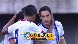 Jacuipense 2 x 1 Bahia Campeonato Baiano 2015 [upl. by Yrffej881]