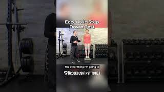 🔴 Eccentric Step Down Test⁠ [upl. by Primo]