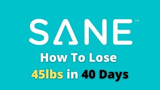 SANEShow How To Lose 45lbs in 40 Days with April Perry And Jonathan Bailor [upl. by Ammej]