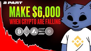 Making Money in a Crypto Crash Futures Trading Explained  PART 2 [upl. by Cestar161]