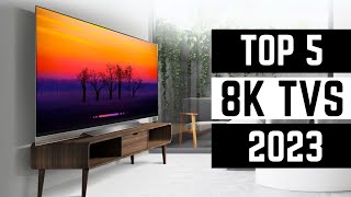 Top 5 Best 8K TVs in 2023 premium 8K QLED TVs [upl. by Adley]