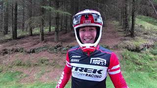 TRACKSIDE  EWS European Continental  Scottish Enduro Series Innerliethen 2019 [upl. by Annmaria247]