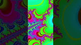 mindblowing psychedelicart mesmerizing Blue Abyss Trippy Mandelbrot Fractals amp Psytrance Journey [upl. by Middlesworth]