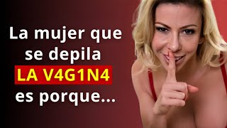 🔴 Un Hombre MADURO Debe CONOCER Estos Hechos Psicologicos  Psicologia Femenina [upl. by Audie671]