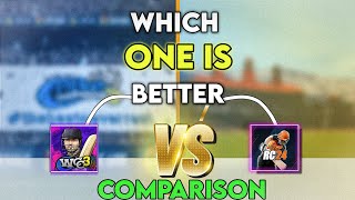 Real Cricket 24 Vs Wcc3 Full Comparison🤨Which One Is Best  In Hindi [upl. by Jovitta]