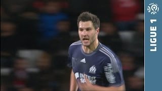 AndréPierre Gignac SUPERBE reprise de volée contre Ajaccio  ACA  OM 13 [upl. by Kealey645]