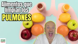 💝 ALIMENTOS BUENOS PARA LIMPIAR LOS PULMONES 💝 [upl. by Hayimas]