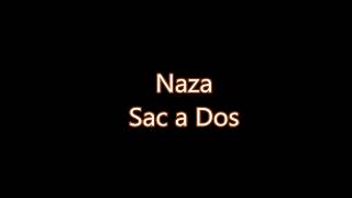 Naza  Sac a dos Lyrics paroles [upl. by Beatriz]