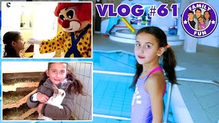 BADESPAß ACTION FUN und ERHOLUNG Vlog 61 Our life FAMILY FUN [upl. by Shyamal72]