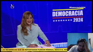 RESULTADOS FINALES ELECCIONES VENEZUELA 2024  REACCION [upl. by Sherline]