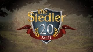 Die Siedler  20 Jahre Computerspielgeschichte DE [upl. by Dlanger]