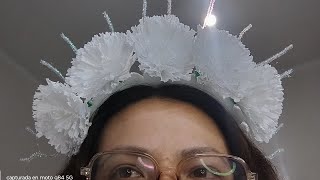 DIADEMA PARA CATRINA BLANCA  EN VIVO [upl. by Assereht506]