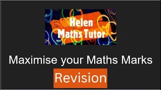 Want an Improved Maths Grade Power Up Your Revision to Get the Grade You Deserve [upl. by Loring]