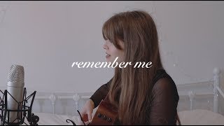 remember me  pixars coco  acoustic cover [upl. by Shyamal]