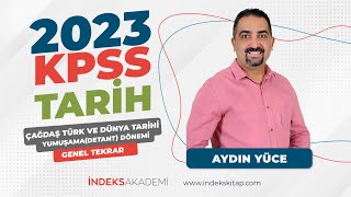 23 KPSS  Çağdaş Türk Ve Dünya TarihiYumuşamaDetant Dönemi  Genel Tekrar  Aydın Yüce [upl. by Perr]