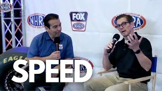 The Joe Gibbs Effect  Tony Pedregon amp Lake Speed Jr Talk About quotThe Coachquot [upl. by Holzman]