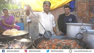 Allahabad Food Tour  Makhan ke ANDE  SAKODA Spicy Pakoda  Gulab Jamun Allahabadi RASGULLA 22 [upl. by Veal]