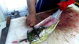 How would you rate the cleaning of this sellers dolphin fish [upl. by Aleydis127]