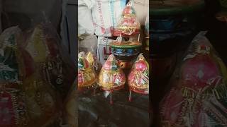 shorts mitti ki design wali matki clay art youtubeshorts shorts [upl. by Eilasor]