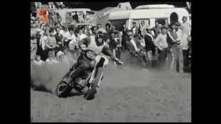 1971 Motocross  Luxembourg GP  Ettelbruck  Roger DeCoster [upl. by Abbub]