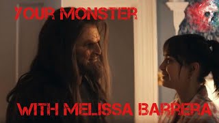 Melissa Barrera talks Your Monster [upl. by Eilra]