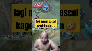 pascol vs saut core dikentutin pascolshort pascolcore pascol mobilelegends pascolkenamental [upl. by Merrili531]