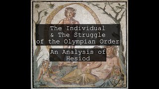 Hesiods Theogony and Works and Days A Philosophical Introduction [upl. by Buffo]