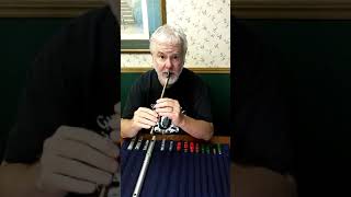 Crans cranns on Irish whistle tutorial [upl. by Aydan]