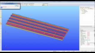 Load transfer surface in ConSteel [upl. by Nowaj]