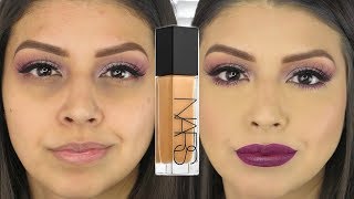 Nars Natural Radiant Longwear Foundation  Review [upl. by Sudhir]