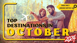 Where to Travel in Europe in October  Top October Holiday Destinations [upl. by Lydon842]