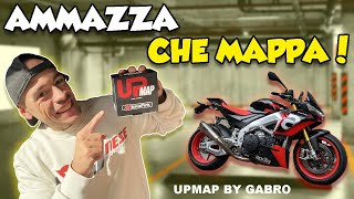 MAPPO DA SOLO LAPRILIA TUONO 1100 FACTORY  UPMAP BY GABRO RACING  TUTORIAL [upl. by Nancee611]