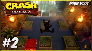 Crash Bandicoot 2 Boiyoing yoing Explosive Battle Atop The Waterfall [upl. by Issy]