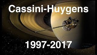 Looking Back On The CassiniHuygens Mission to Saturn [upl. by Hobey]